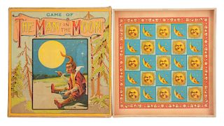 Rare The Man In The Moon Board Game. 