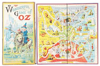 Early Parker Bros. The Wonderful Game Of OZ. 