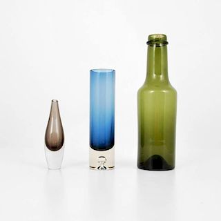 Tapio Wirkkala Vase/Vessel 3-Piece Collection