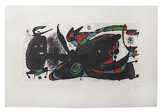 Joan Miro, (Spanish, 1893-1983), Miro as Sculptor