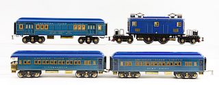 Lot Of 4: American Flyer Standard Gauge President Special Passenger Train Set With 4 Boxes. 