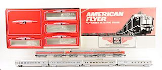 Lot of 5: American Flyer S Gauge Modern Era Trains.