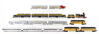 Lot Of 15: American Flyer Trains. 