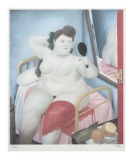 Fernando Botero, (Columbian, b. 1932), Untitled