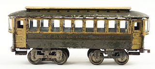 Lionel No. 3 Electric Rapid Transit Trolley. 