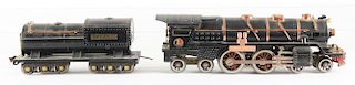 Lot Of 2: Lionel 400 E in Standard Gauge Tender & Engine With Boxes. 