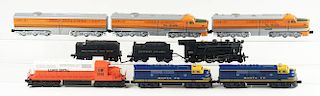 Lot Of 6: Lionel Locomotives In Boxes. 