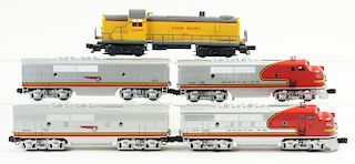 Lot Of 3: Lionel Locomotives In Boxes. 