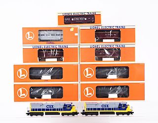 Lot of 11: Lionel Rolling Stock.