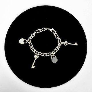 Tiffany & Co. Charm Bracelet