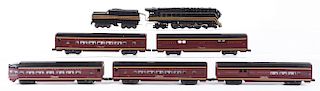 Lot of 6: Lionel Norfolk & Western Locomotive & Passenger Set.