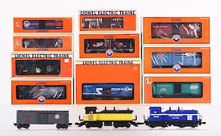 Lot Of 13: Lionel O Gauge Rolling Stock. 