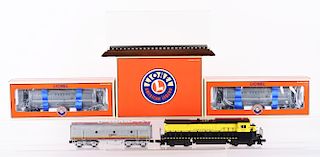 Lot Of 5: Lionel Trains In Boxes. 