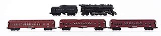 Lot Of 5: Lionel 736 Early Berkshire, & 3 Different Madison Cars. 