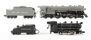 Lot Of 4: Lionel Steam Locomotives & Tenders. 