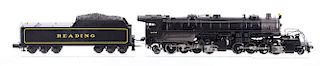 Lot Of 2: Lionel 2882 Reading Steam Locomotives & Tender. 