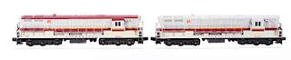 Lot Of 2: Lionel 2321 Lackawanna FM Train Masters With Boxes. 