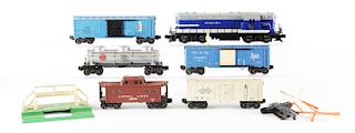Lot Of 7: Lionel Trains In Boxes. 