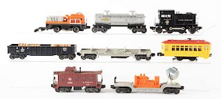 Lot Of Assorted Lionel Trains With Boxes. 
