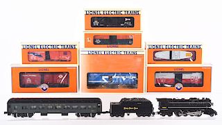 Lot Of 10: Lionel No. 759 Locomotive & Freights.