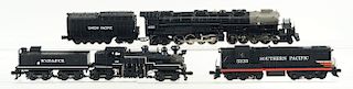 Lot of 3: M.T.H. & Rail King Trains In Boxes. 