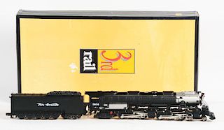 3rd Rail Sunset Models Rio Grande Engine & Tender In Box.
