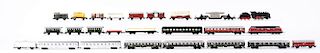 Large Lot Of Marklin Locomotives, Passenger & Freight Cars In Boxes. 
