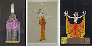 ERTE (RUSSIAN, ACTIVE IN FRANCE 1892-1990).