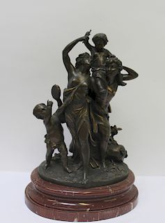 Michel Claude Clodion, French (1738- 18140) Bronze