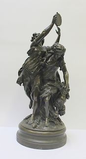 Michel Claude Clodion. (French 1738 -1814) Bronze