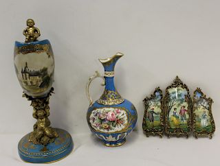 Lot of 3 Assorted Porcelain Collectibles to Inc.