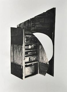 Louise Nevelson Serigraph