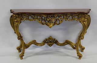 Vintage And Fine Quality Louis XV Style Rococo