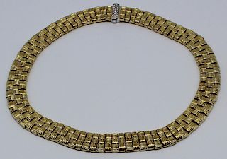 JEWELRY. Roberto Coin Appasionata 18kt Gold and