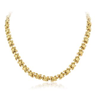 Tiffany & Co. Gold Necklace