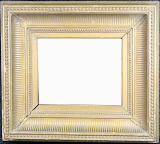 American, Gilt/Carved Fluted Cove Frame