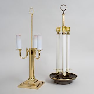 Two Bouillotte Lamps