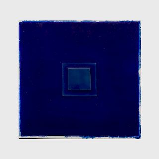 Susana Jaime-Mena: Untitled (Blue Squares)