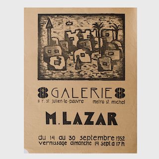 Two French Gallery Posters