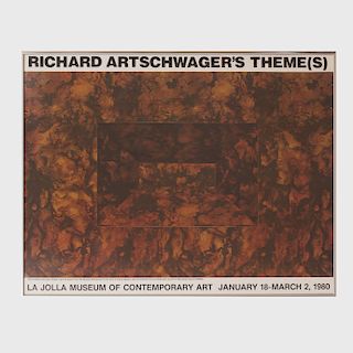Richard Artschwager (1923-2013): La Jolla Museum of Contemporary Art