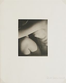 Ruth Bernhard, Triangles, taken 1946 printed 1993