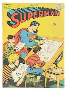 1943 Superman Comic No. 25. 