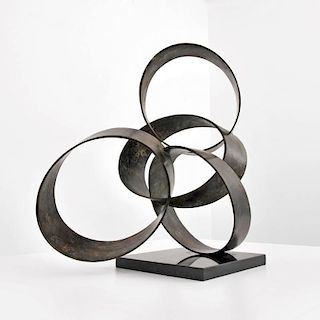 Large Larry Mohr "Orbits XVI" Sculpture