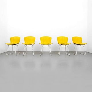 Harry Bertoia Chairs, Set of 5