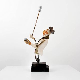 Don Charles "Juggler" Sculpture