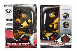 Lot of 2: WowWee Robotics Roborover Toys in Boxes.