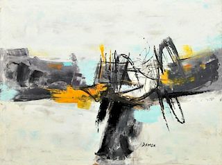 Damon Abstract Painting, Original Work