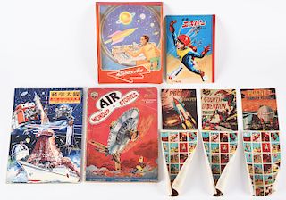 Lot of 7: Paper Space Related Items.