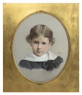 Artist Unknown, (American, 19th century), Portrait of Emmons Blains, 1895