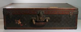 COUTURE. Vintage Louis Vuitton Hardcase Suitcase.